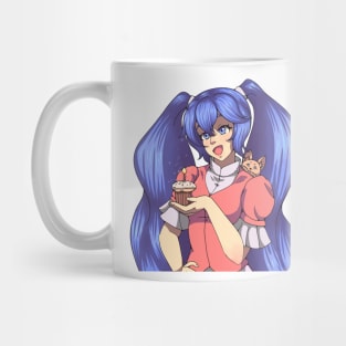 Magical Birthday Anime Girl Mug